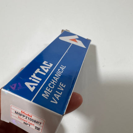 Airtac M5PP210-08: Manual Valve. 5 Way - M5PP21008RT