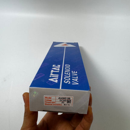 Airtac 4V430E-15: Solenoid Air Valve - 4V430E15B