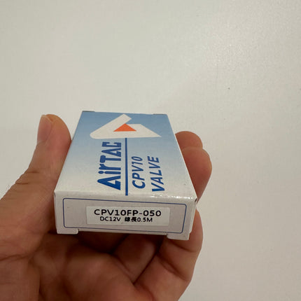 Airtac CPV10: Micro-solenoid valve DC12V - CPV10FP-050