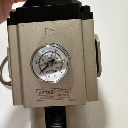 Airtac GAFR600: Air Filter Regulator - GAFR600C25S