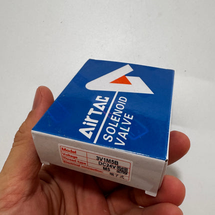 Airtac 3V1-M5: Solenoid valve(3/2 way) - 3V1M5B