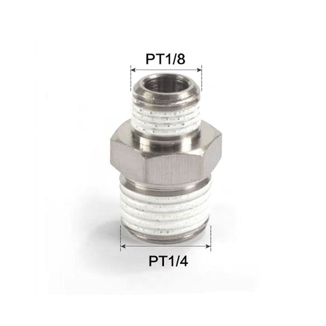 Airtac: Stainless Steel Threaded Pipe Fittings - BB0102-S