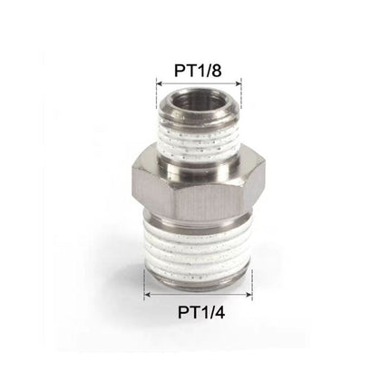 Airtac BB:  threaded type: Accessories-One-touch fittings - BB0102