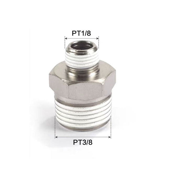 Airtac: Stainless Steel Threaded Pipe Fittings - BB0103-S