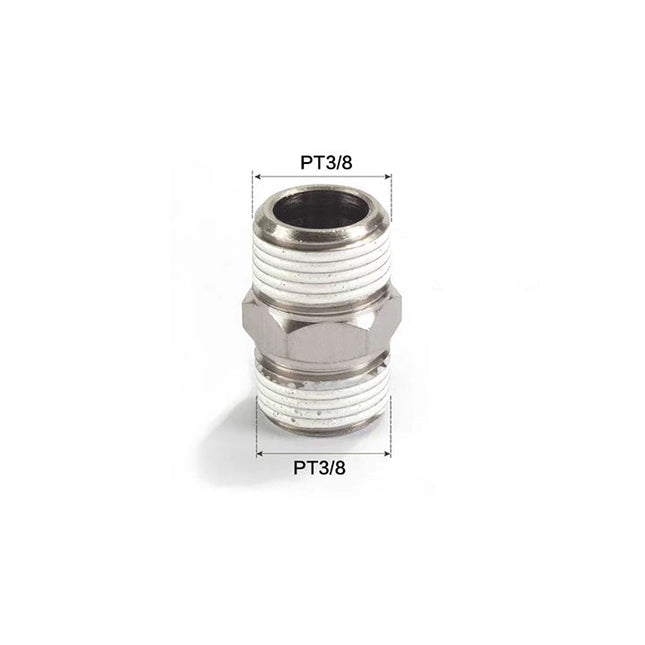 Airtac: Stainless Steel Threaded Pipe Fittings - BB0303-S