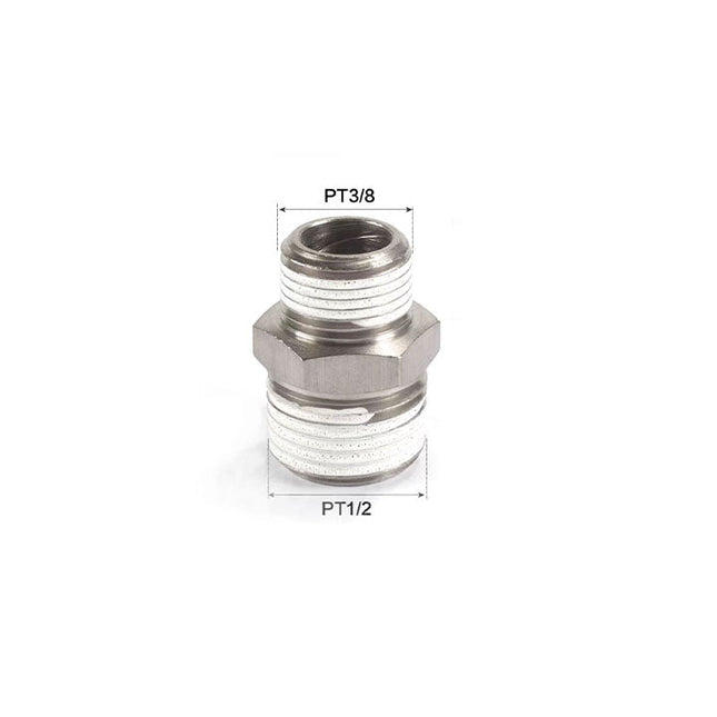 Airtac: Stainless Steel Threaded Pipe Fittings - BB0304-S