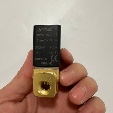 Airtac 2WT030-06: 2 Way Solenoid Valve - 2WT03006BT