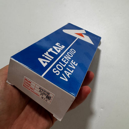 Airtac 4V410-15: Solenoid Air Valve - 4V41015E