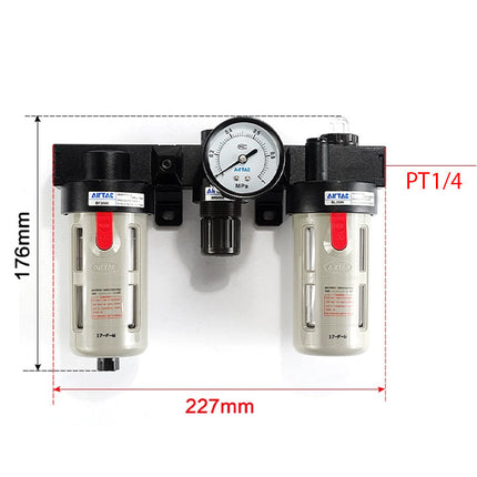 Airtac BC: series F.R.L Pneumatic Air Filter - BC2000A1
