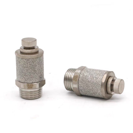 Airtac BESL: Accessories-silencers(stainless steel) - BESL01S