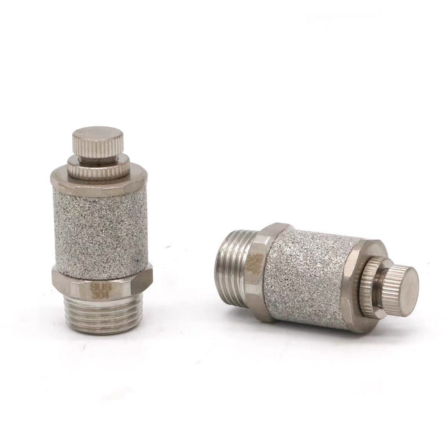 Airtac BESL: Accessories-silencers(stainless steel) - BESL02S