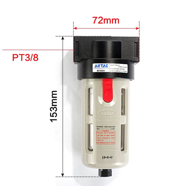 Airtac BF: Air Preparation Filter - BF3000A