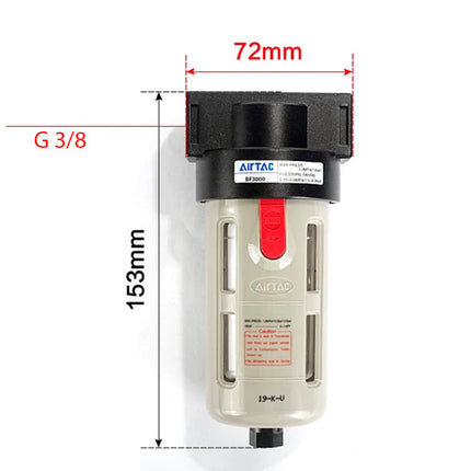 Airtac BF: Air Preparation Filter - BF3000AG