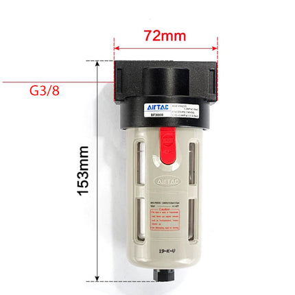 Airtac BF: Air Preparation Filter - BF3000G