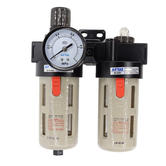 Airtac BFC: series F.R.L Pneumatic Air Filter - BFC4000MLNWG
