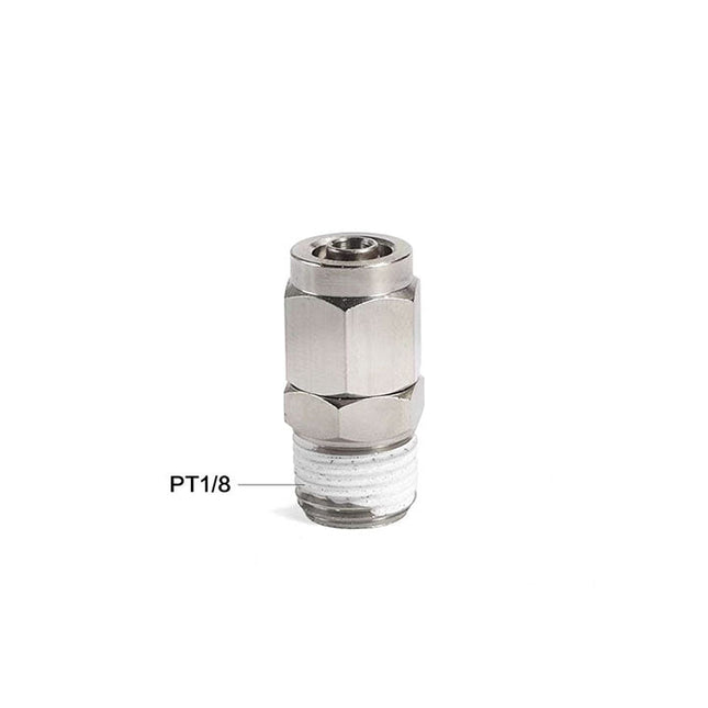 Airtac: Stainless Steel Threaded Pipe Fittings - BKC0604-01-S