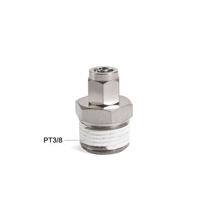 Airtac: Stainless Steel Threaded Pipe Fittings - BKC0604-03-S