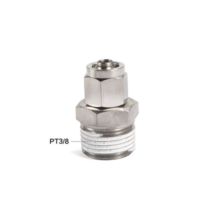 Airtac BKC: Push Lock Fitting. Locknut Connector - BKC0805-03