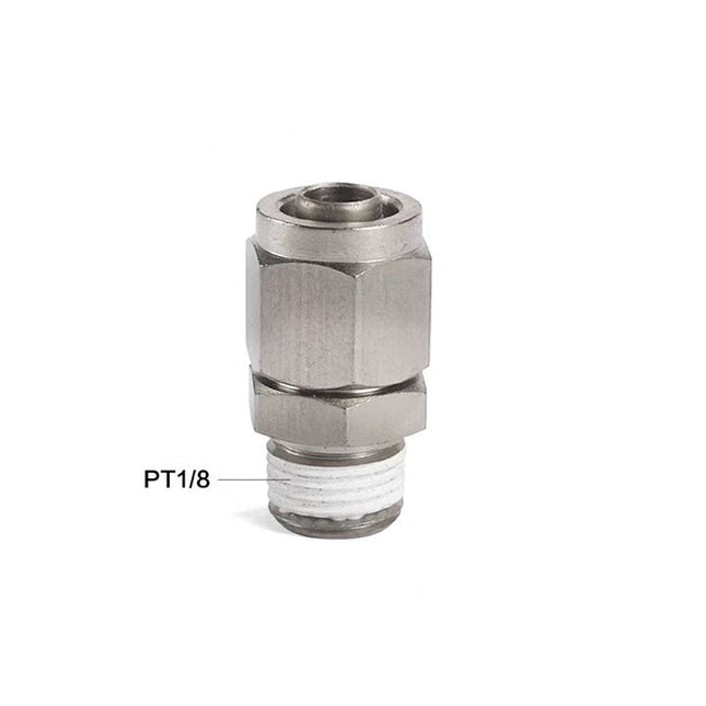 Airtac: Stainless Steel Threaded Pipe Fittings - BKC0806-01-S