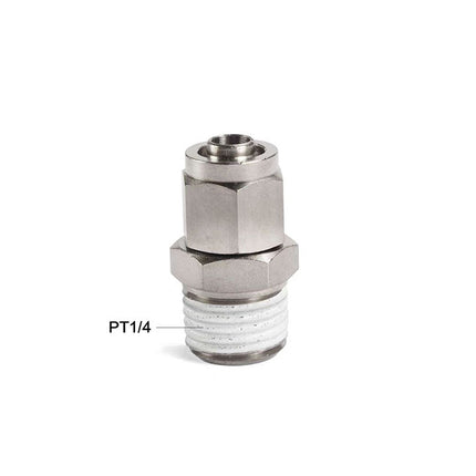Airtac: Stainless Steel Threaded Pipe Fittings - BKC0806-02-S