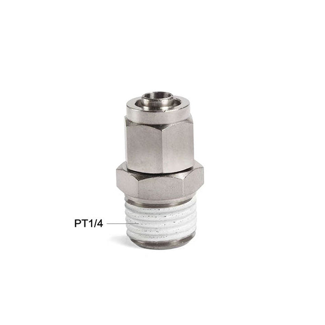 Airtac: Stainless Steel Threaded Pipe Fittings - BKC0806-02-S