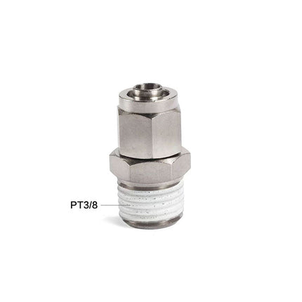 Airtac BKC: Push Lock Fitting. Locknut Connector - BKC0806-03