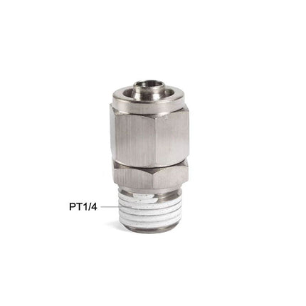 Airtac: Stainless Steel Threaded Pipe Fittings - BKC1065-02-S