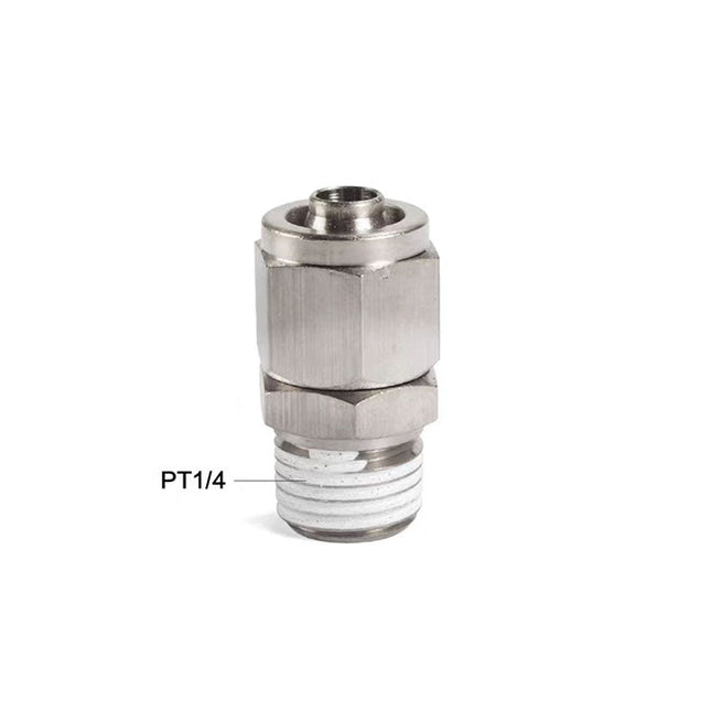Airtac: Stainless Steel Threaded Pipe Fittings - BKC1065-02-S