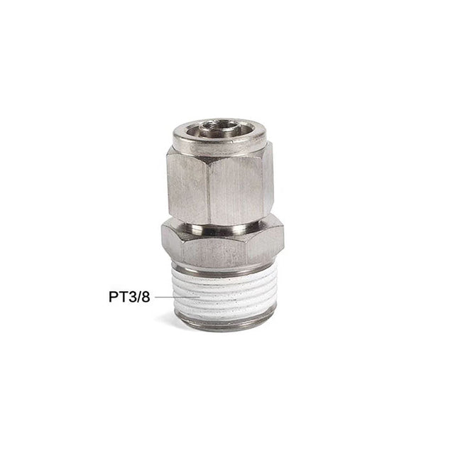 Airtac: Stainless Steel Threaded Pipe Fittings - BKC1065-03-S