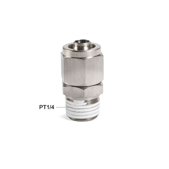 Airtac: Stainless Steel Threaded Pipe Fittings - BKC1075-02-S