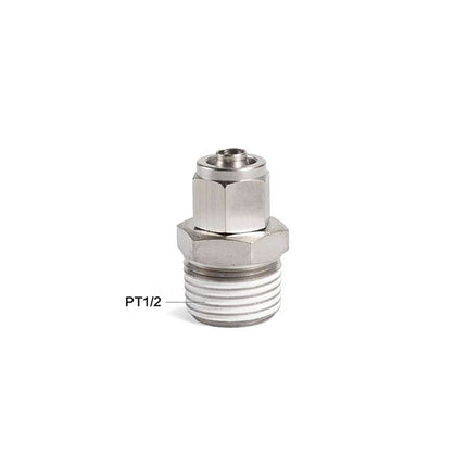 Airtac: Stainless Steel Threaded Pipe Fittings - BKC1075-04-S