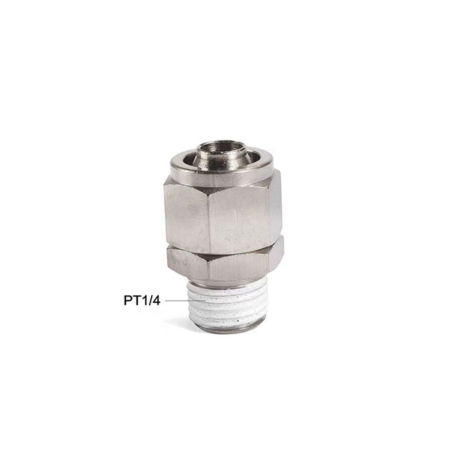 Airtac: Stainless Steel Threaded Pipe Fittings - BKC1208-02-S