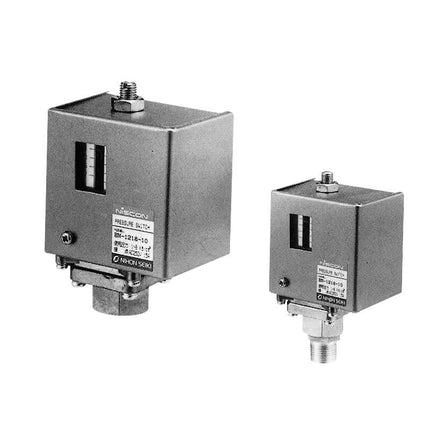 Mindman BN-1200 Series: Pressure Switch - BN-1252-15
