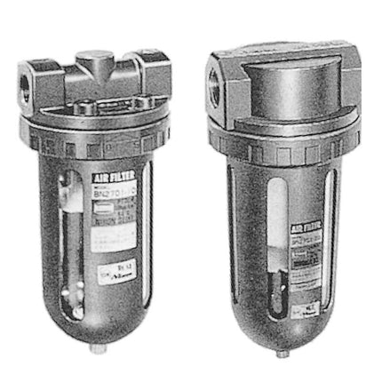 Mindman BN-2701 Series: Air Preparation Unit (Filter) - BN-2701-20A