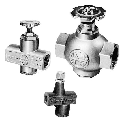 Mindman BN-2800 Series: Speed Control Valve - BN-2800-15