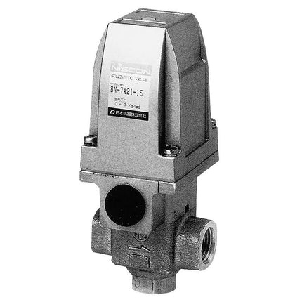 Mindman BN-7A Series: 2-Way Solenoid Valve - BN-7A21-25-E-220