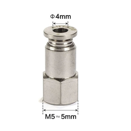 Airtac BPCF: Accessories-Metal Fitting - BPCF4M5