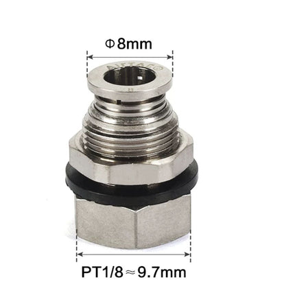 Airtac BPMF: Accessories-Metal Fitting - BPMF801