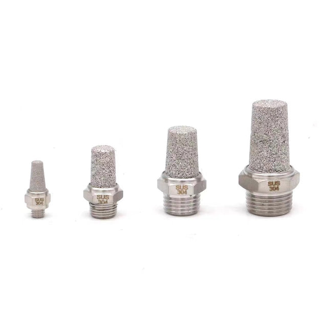 Airtac BSL: Accessories-silencers(stainless steel) - BSL04S