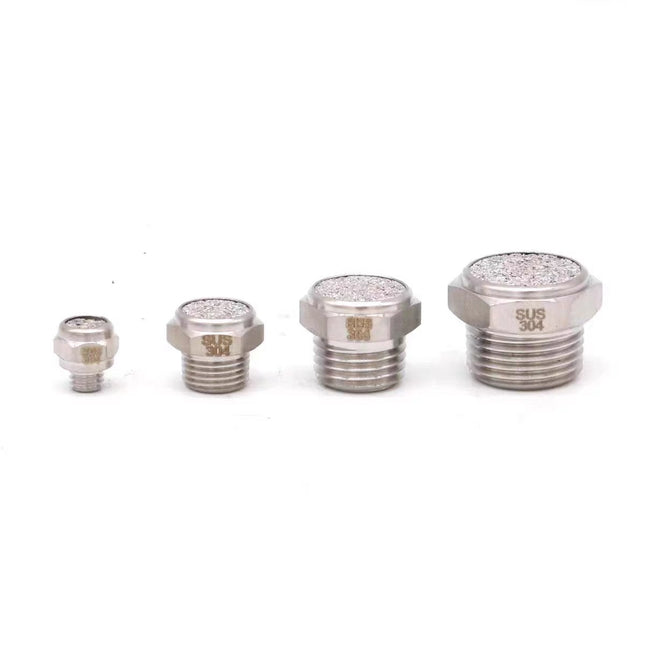 Airtac BSLM: Accessories-silencers(stainless steel) - BSLM04S