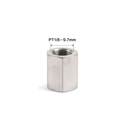 Airtac: Stainless Steel Threaded Pipe Fittings - BU0101-S