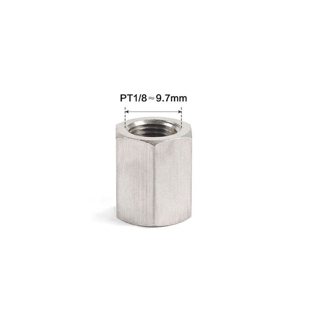 Airtac: Stainless Steel Threaded Pipe Fittings - BU0101-S