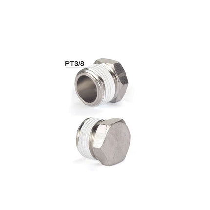 Airtac BZ:  threaded type: Accessories-One-touch fittings - BZ03