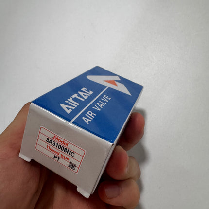 Airtac 3A310-08: Air Pilot Valve. 3 Way  - 3A31008NC
