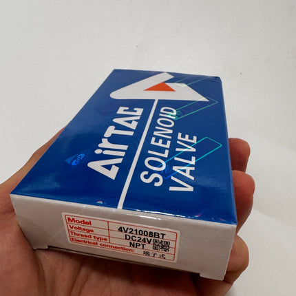 Airtac 4V210-08: Solenoid Air Valve - 4V21008BT
