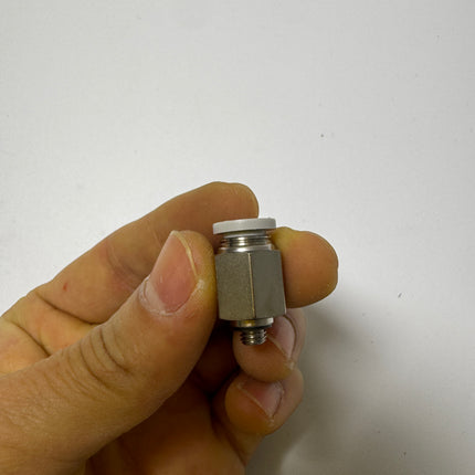 Airtac PC: Push Lock Fitting. Male Connector - PC6M5