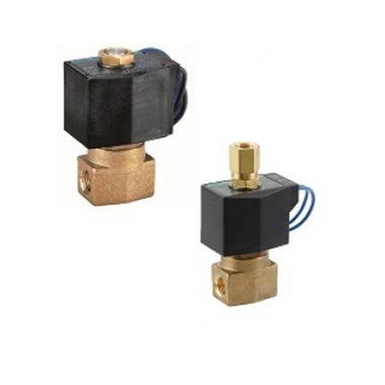 CKD AB41 Series: Solenoid Valve (Direct-Acting Type for Air / Water) - AB41-01-6-D-3A-AC110V