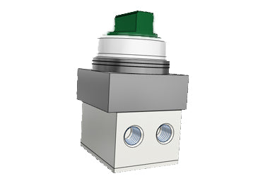 Airtac CM3HD-06: Manual Valve. 5 Way - CM3HD06G