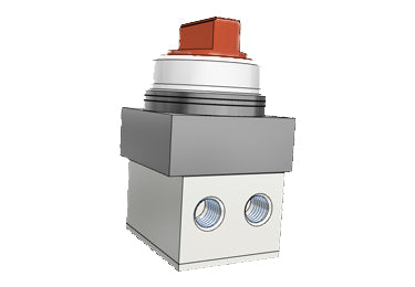 Airtac CM3HD-05: Manual Valve. 5 Way - CM3HD05R