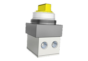 Airtac CM3HD-06: Manual Valve. 5 Way - CM3HD06Y